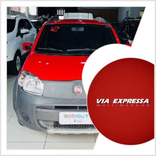 Fiat Uno WAY 1.0 EVO Fire Flex 8V 5P 2012