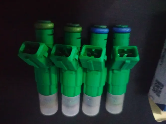 Bicos injetores Bosch volvo 42 libras usado estado de novo 