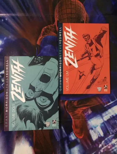 HQS ZENITH VOLUMES 1 E 2