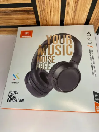 Fone de ouvido jbl Bass tune510