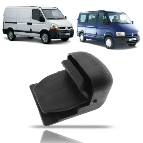 PUXADOR TRAVA DO VIDRO RENAULT MASTER 2002 A 2013