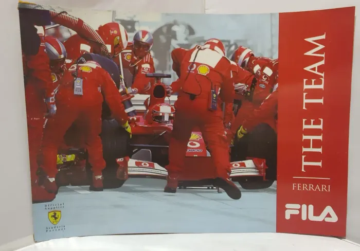 Poster Ferrari