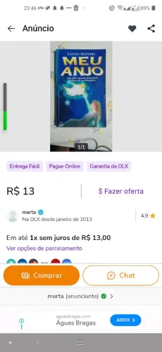 Livro Meu Anjo sabedoria para vc revender 9902899l9