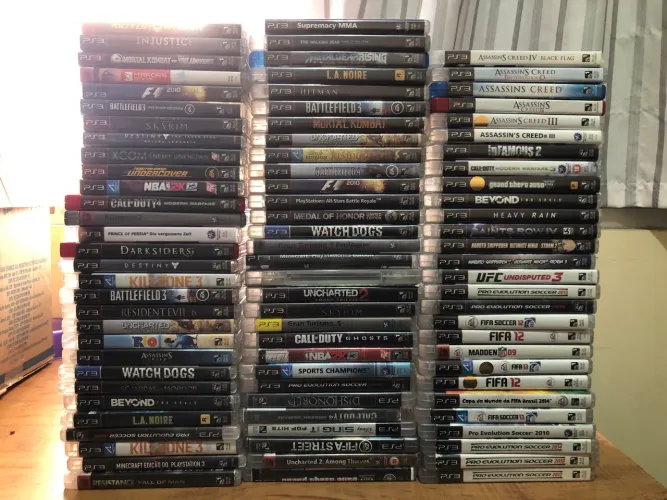 Game jogos ps3 PlayStation