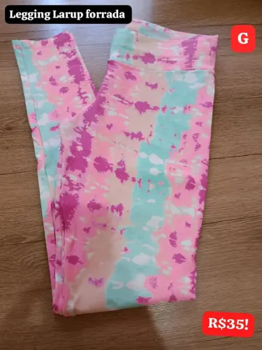 Legging Larup forrada - M/G - Conservada 