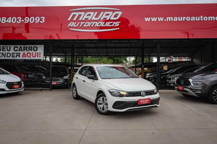 POLO TRACK 1.0 FLEX 12V 5P  BRANCA 2023/2024
