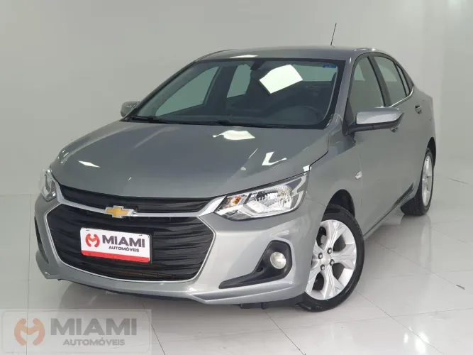 ONIX SEDAN LTZ 1.0 TURBO PRATA 2023/2024