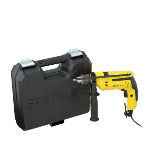 FURADEIRA DE IMPACTO 1/2" SDH700K-BR 700W 127V + MALETA - STANLEY