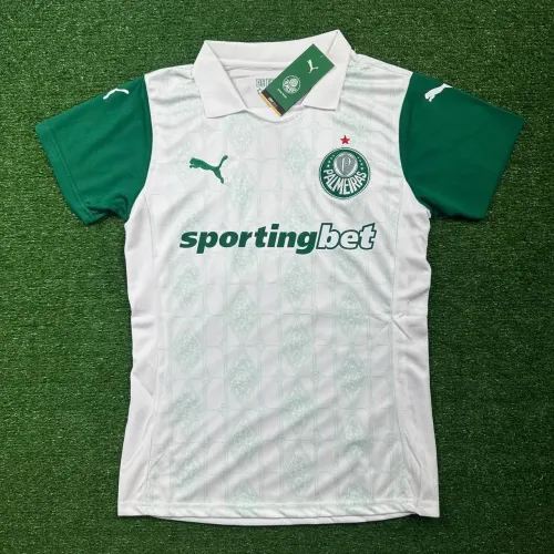 Camisa reserva do Palmeiras branca 2025 - tamanhos P M G GG 2G 3G (nova)