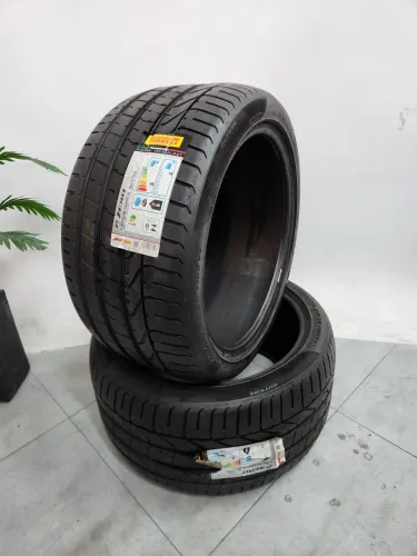 Par pneus Pirelli P Zero 295/35ZR20 novos!