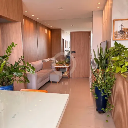 Apartamento no Terra Mundi Parque Cascavel no Jardim Atlântico com 2 quartos 1 suíte