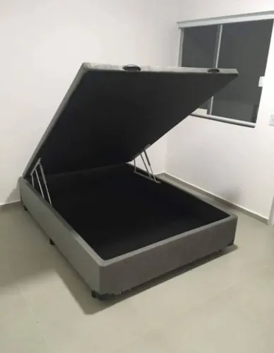Fabricamos bases e colchões em todas as medidas! Produtos apartir de $260,00