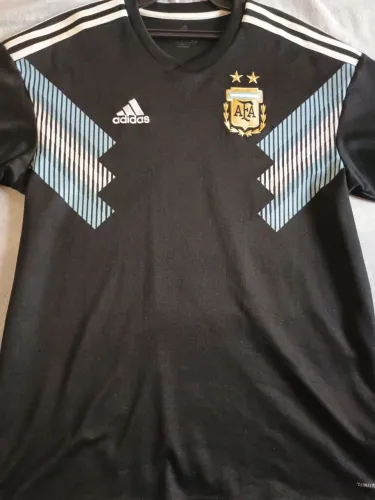 Camiseta de Futebol Argentina Adidas