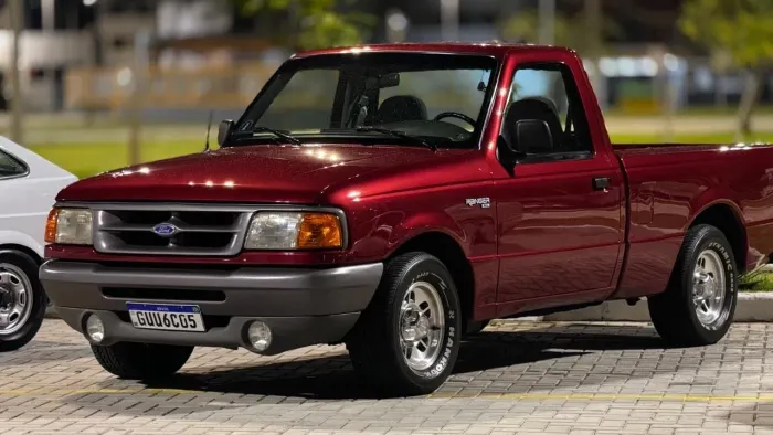 Ford Ranger XL 4.0 CS 1997
