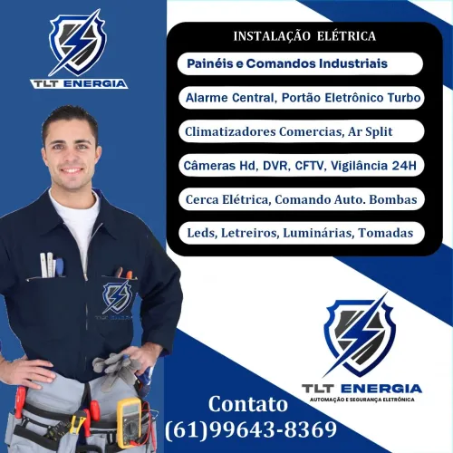 Manutenção Elétrica motores e bombas