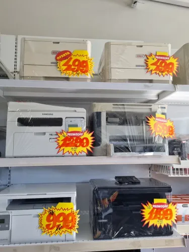 Impressoras e Multifuncionais Laser Toner Monocromática Diversos Modelos Apartir 499,00
