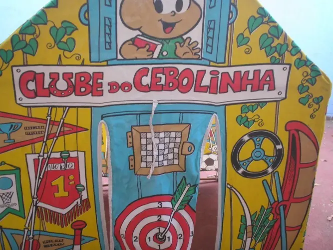 Cabaninha Clube do Cebolinha anos 70 