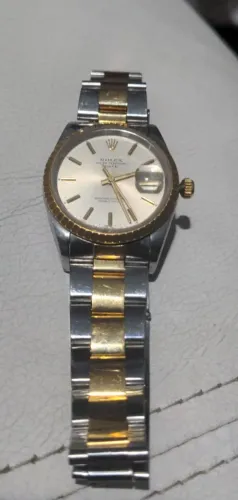 Rolex Datejust Ouro