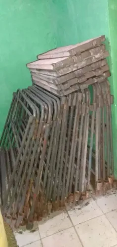 Guarda corpo para andaimes 