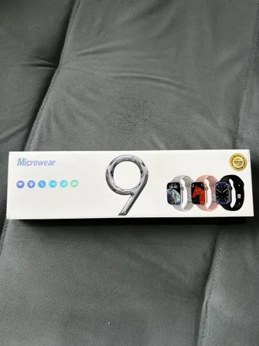 Relógio smart W29s preto