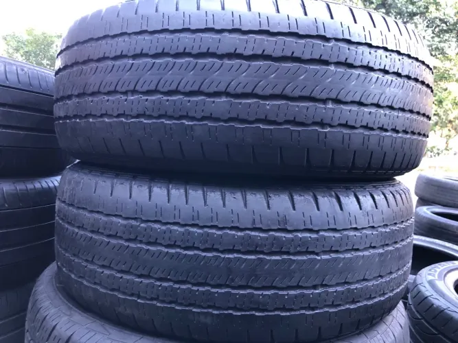 Pneus 235/60/17 Firestone por 800$ os 2 seminovos instalados
