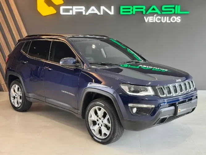 Jeep Compass Longitude 2.0 4X4 Dies. 16V Aut. 2021
