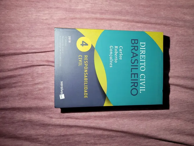 Direito Civil Brasileiro - Responsabilidade Civil - 4ª Edição