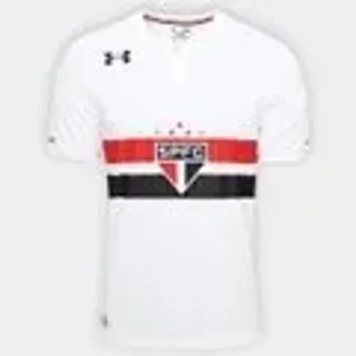 Camisa Under Armour São Paulo I 2017-2018 Torcedor