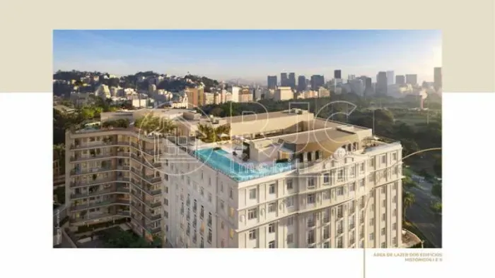 Apartamento para venda com 194 metros quadrados com 2 quartos em Glória - Rio de Janeiro -