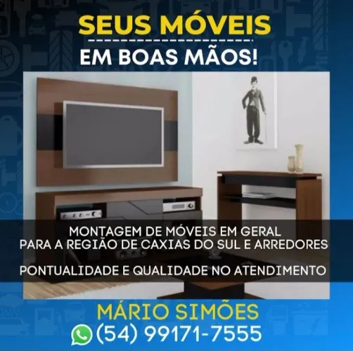 Montador de Móveis Caxias do Sul/RS
