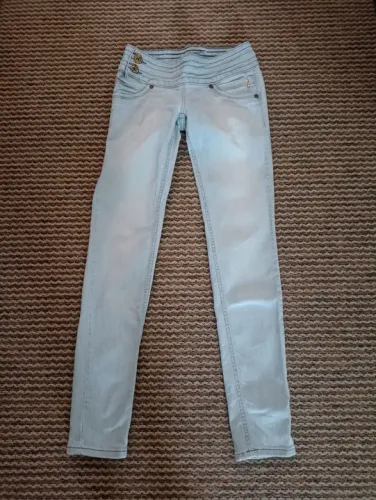 DAMYLLER - Calça Jeans Clara - Tamanho P