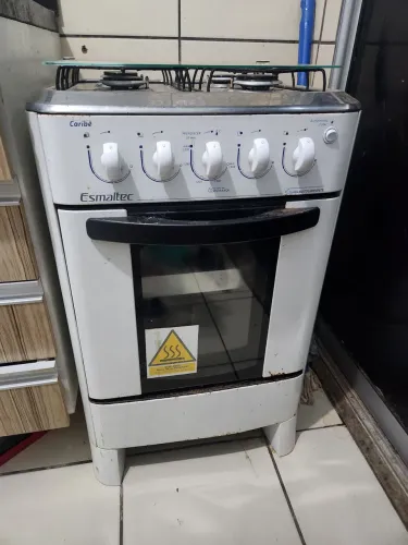 Fogão 4 Bocas Esmaltec Caribe