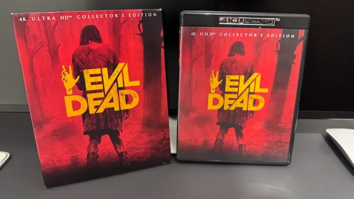 Evil Dead (2013) Collectors Edition 4K UHD Blu-Ray
