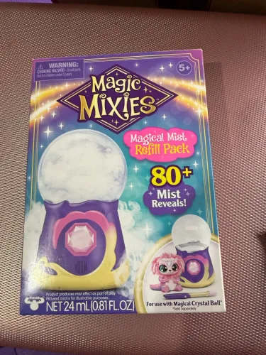Magic mixies refil 80+ para bola de cristal