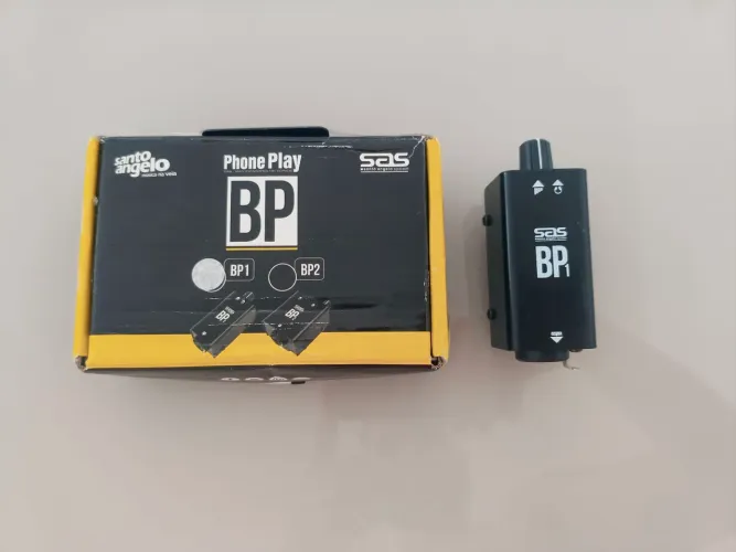 Controlador volume passivo para fone ouvido Santo Ângelo BP1