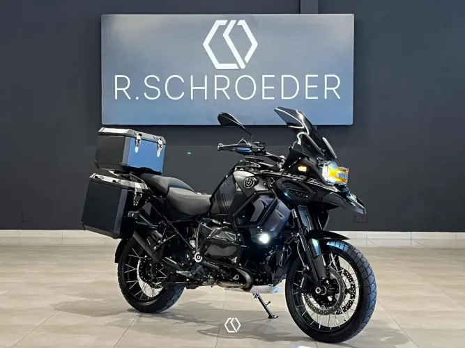 R 1250 GS BMW 1250 GS TRIPLE BLACK PRETA 2022/2022