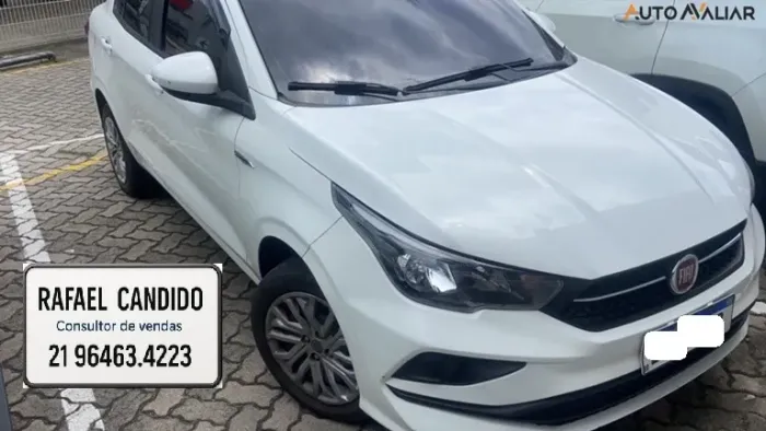 CRONOS DRIVE 1.3 2020 - LOJA FIAT *CHAMA NO ZAP*
