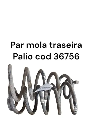 Par mola traseira Palio cod 36756
