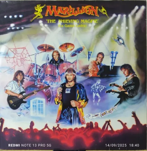 LP DUPLO Marillion - 'The Thieving Magpie' (La Gazza Ladra)