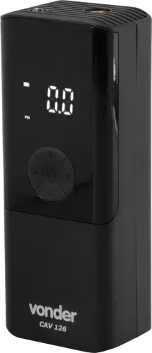 Compressor de ar automotivo, CAV 126, 12 V, VONDER