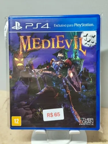 Medievil - PS4 - Envio pela Olx