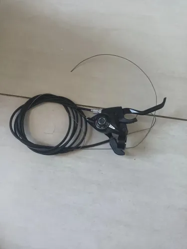 Freio mecanico + marcha traseira com caboite 