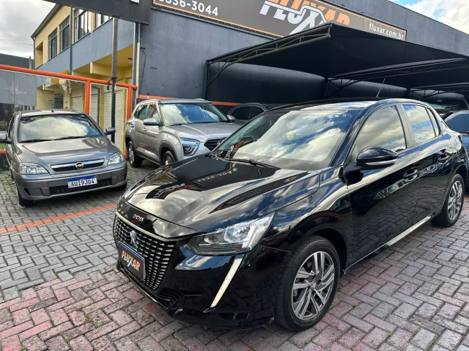 Peugeot 208 Allure 1.6 Flex 16V 5P Aut. 2022