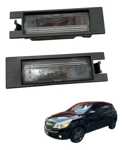 Lanterna Luz Placa Chevrolet Agile 1.4 2010 2011 2012 2013