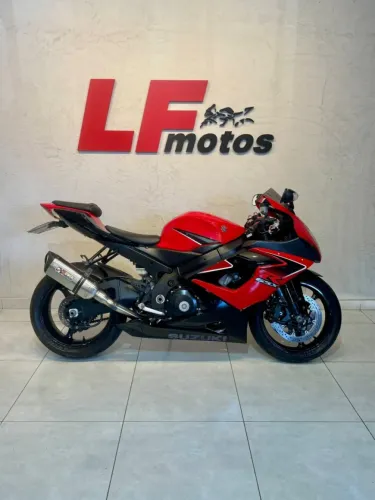 SUZUKI GSX-R1000 VERMELHO 2007