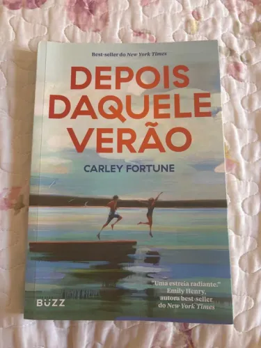 Livro Depois Daquele Verão