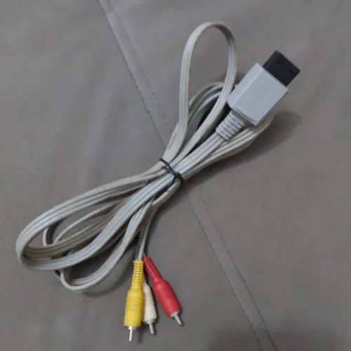 Cabo AV Nintendo Wii - Original 