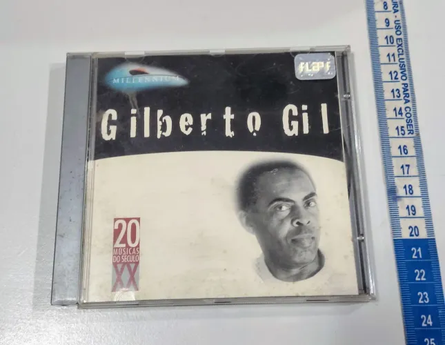 CD Gilberto Gil - 20 Músicas do Século XX