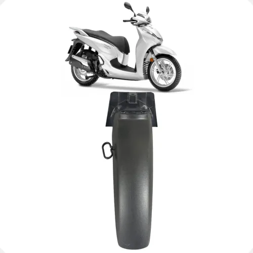 Paralama Dianteiro Honda Biz 125 2016 2017 2018 2019