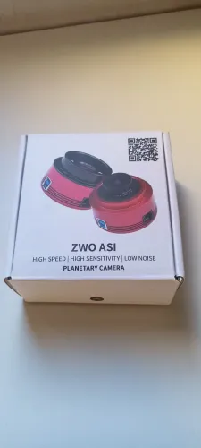 Câmera planetária para Astronomia ZWO ASI678MC sensor IMX678 1/1.8" 3840x2160 256MB